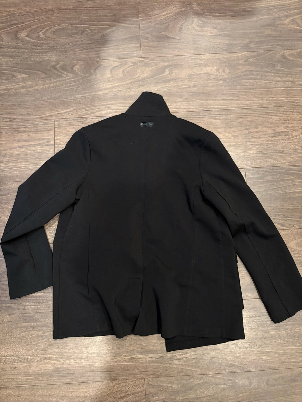 Fabletics Black Single-Button Blazer - Picture 3 of 3